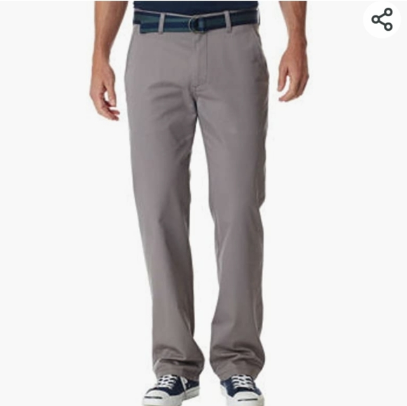Haggar Other - NWT Life Khaki pain front slacks
